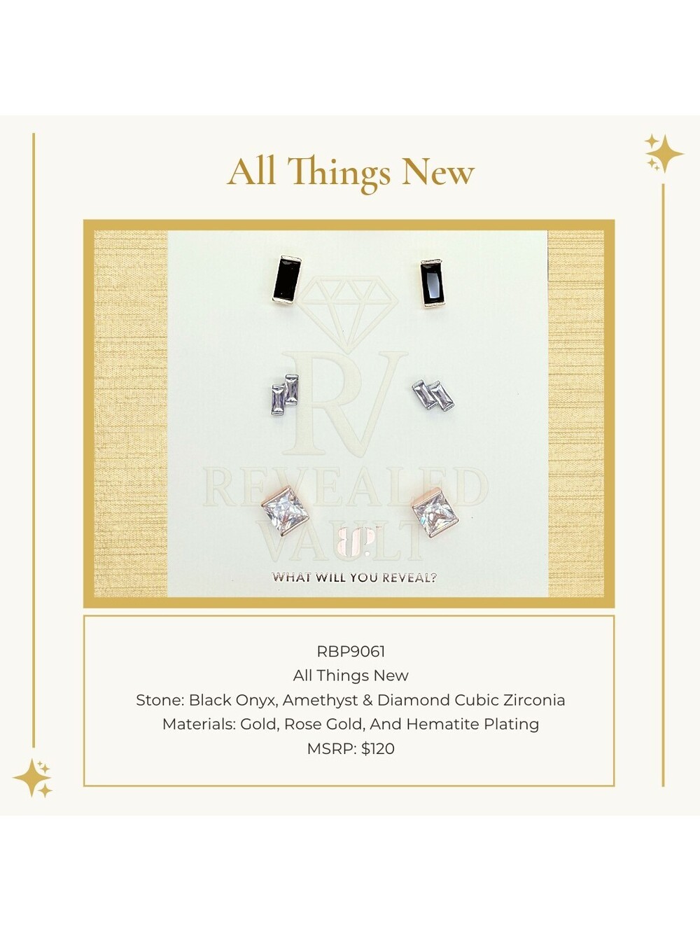 All Things New - Simply Studs